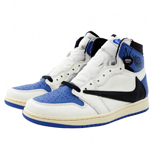 Travis Scott×Fragment ×Air Jordan 1 Retro High OG SP