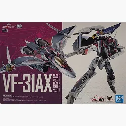 DX超合金劇場版VF-31AXカイロスプラス(ミラージュ・ファリーナ・ジーナス機)「劇場版マクロスΔ絶対LIVE!!!!!!」