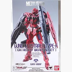 METALBUILD ガンダムアストレア TYPE-F (GN HEAVY WEAPON SET) 「機動戦士ガンダム00F(ダブルオーエフ)」魂ウェブ商店限定