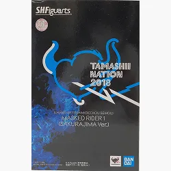 S.H.Figuarts(真骨彫製法) 仮面ライダー1号 (桜島Ver.) 「仮面ライダー」TAMASHIINATION2018会場限定