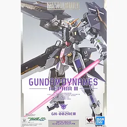 METALBUILD ガンダムデュナメス リペアIII 「ガンダム00Festival10“Re：vision”」