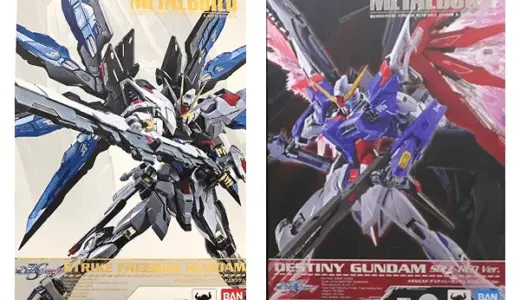 機動戦士ガンダムシリーズ METAL BUILD(メタルビルド)、仮面ライダー S.H.Figuarts(フィギュアーツ) 真骨彫製法、聖闘士聖衣神話EX